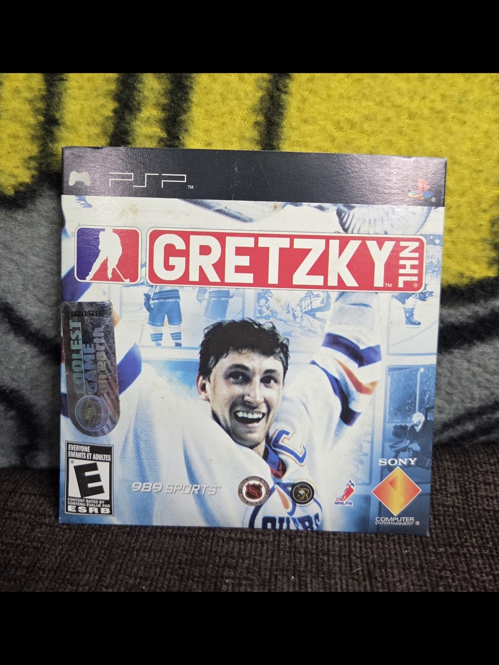 Gretzky NHL PSP Game